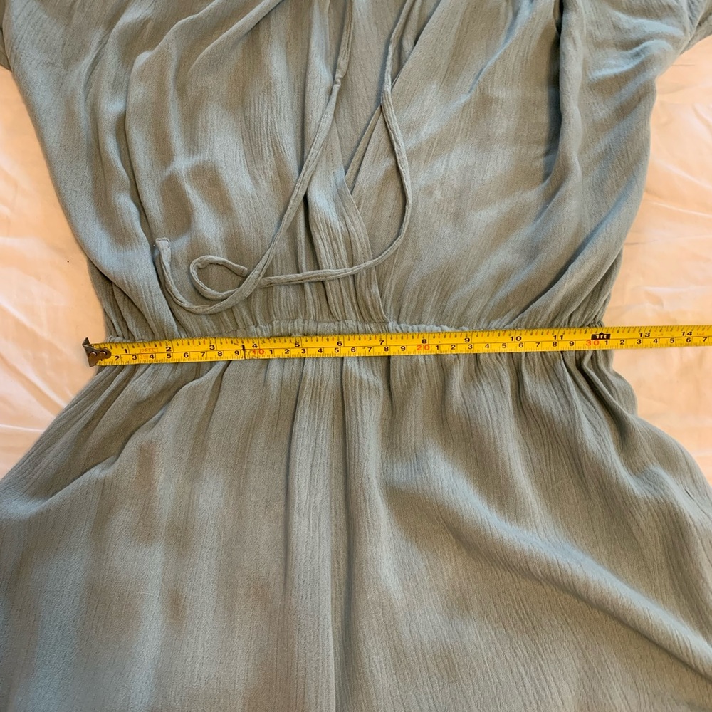 Charlotte Russe Cold Shoulder Ruffle Romper - Picture 15 of 15